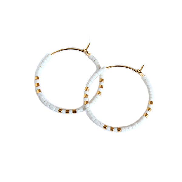 Zoe Hoops / Small-Snow