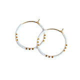 Zoe Hoops / Small-Snow