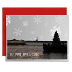 Ferry Holiday Card