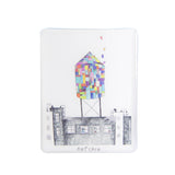 Tom Fruin Dumbo Water Tower Magnet