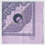 Mystical Afro Angels Ethiopian-Inspired Bandana - Lt Orchid