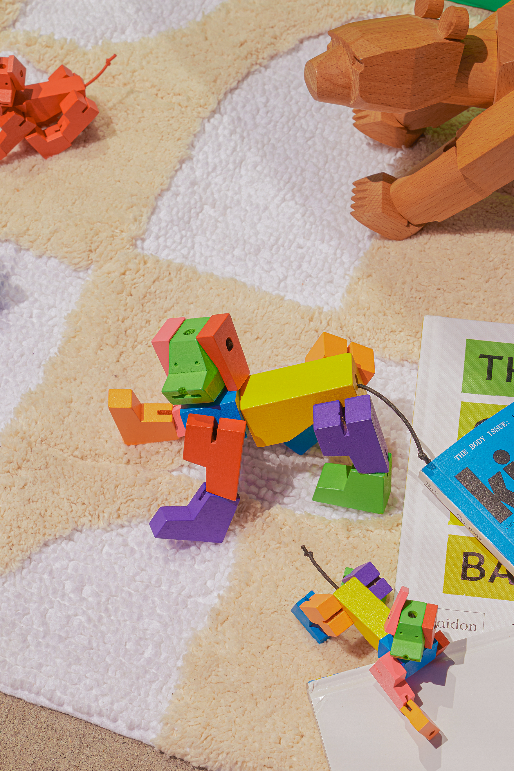 Cubebot® Milo Small Multicolored