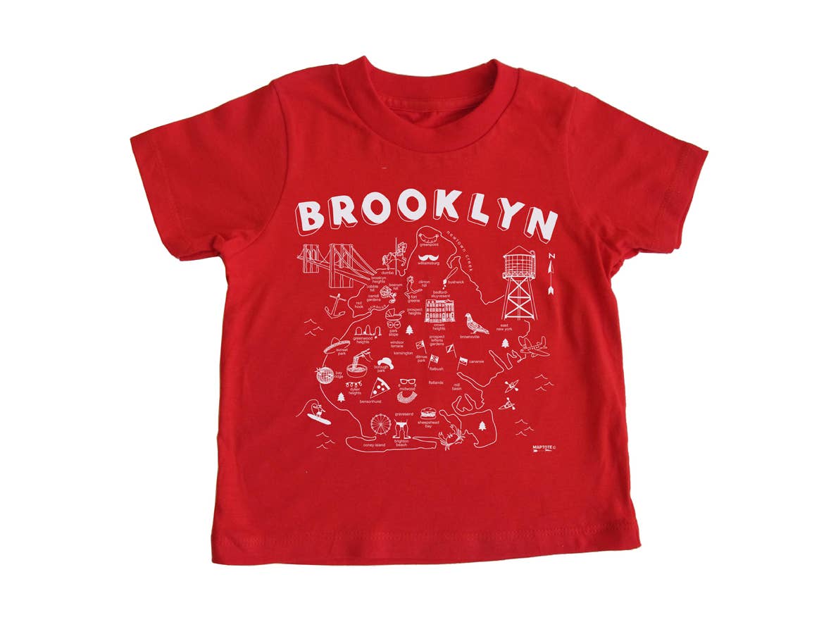 Brooklyn Toddler Tee