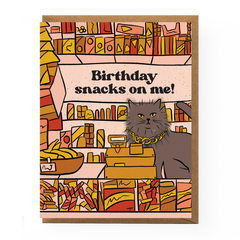 Bodega Cat Birthday Card