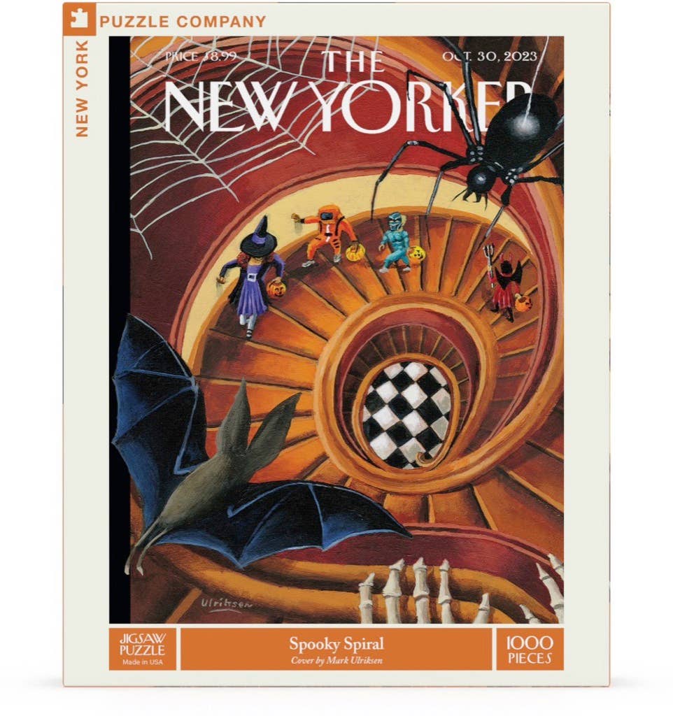 Spooky Spiral - 1000 Piece Jigsaw Puzzle