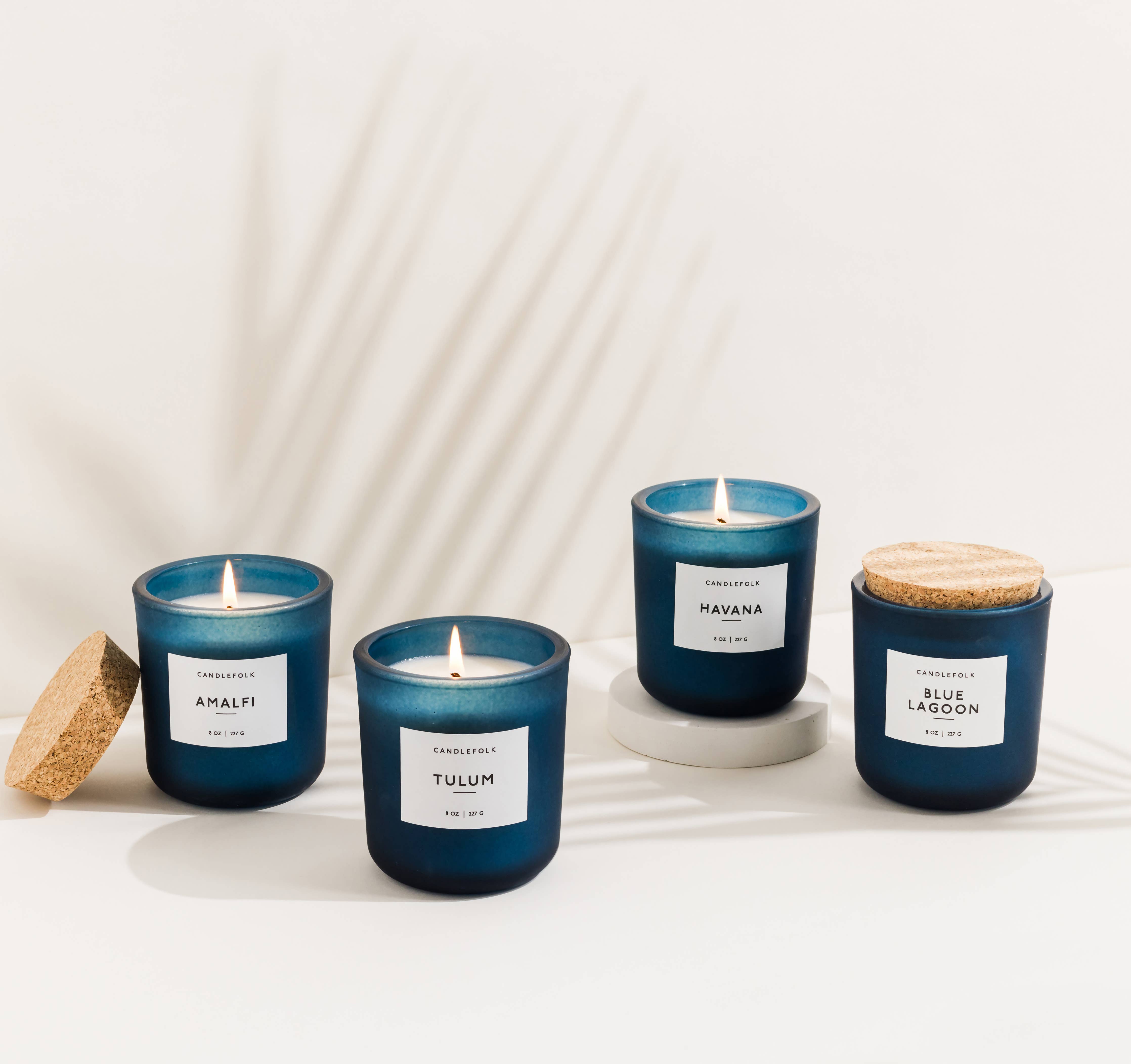 Blue Lagoon - Tumbler Soy Candle