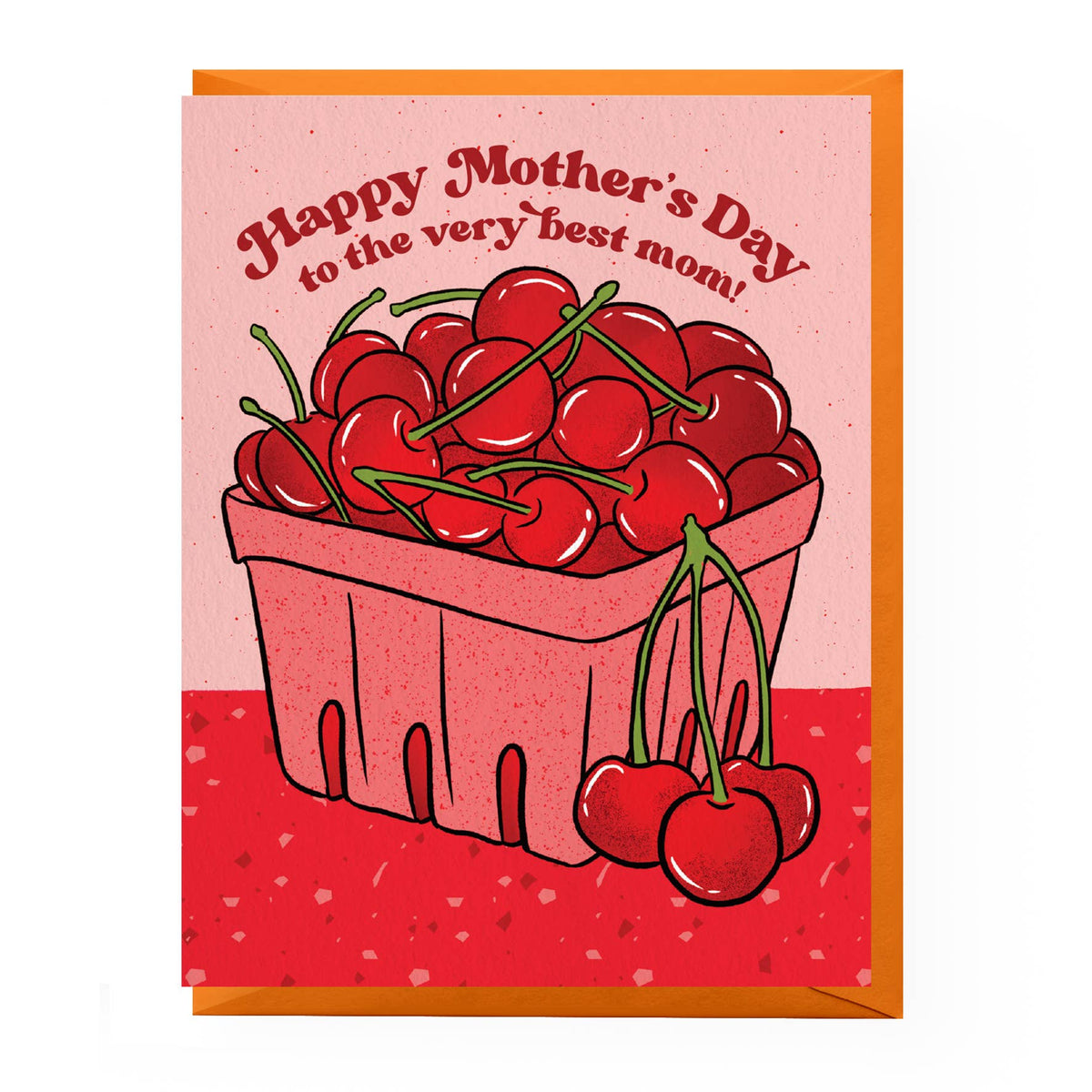 Cherry Mom Mother's Day Card