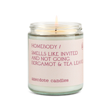 Homebody Candle (Bergamot & Tea Leaves) Candle