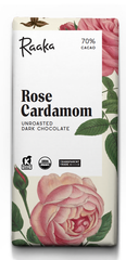 70% Rose Cardamom Bar - Valentine's Limited Batch