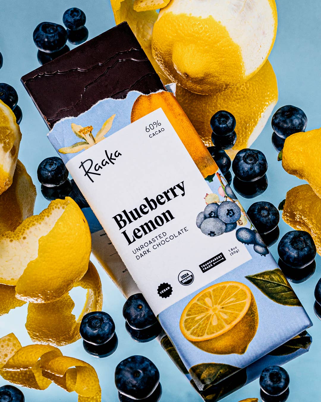 60% Blueberry Lemon Bar - Spring Limited Batch