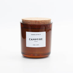 Campfire - 8 oz Tumbler Soy Candle