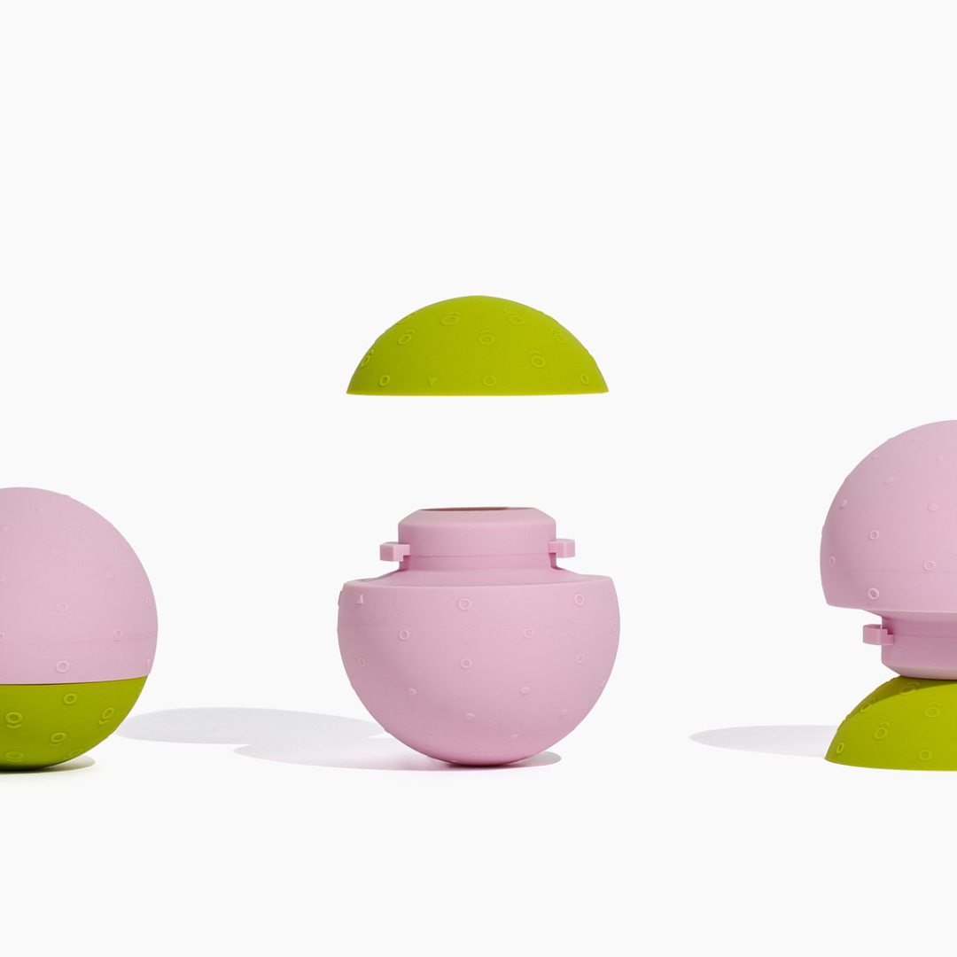 Your (Un)Ordinary Bath Toy - B Is For Ball® - Strawberry Matcha