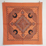 Mystical Afro Angels Ethiopian Inspired Bandana - Orange