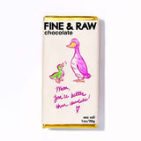 Mother's Day Sea Salt Chocolate Bar