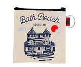 Bath Beach Coin Purse