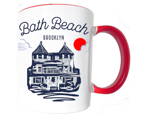 Bath Beach Mug