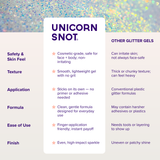 Original Glitter Gel - Disco Silver