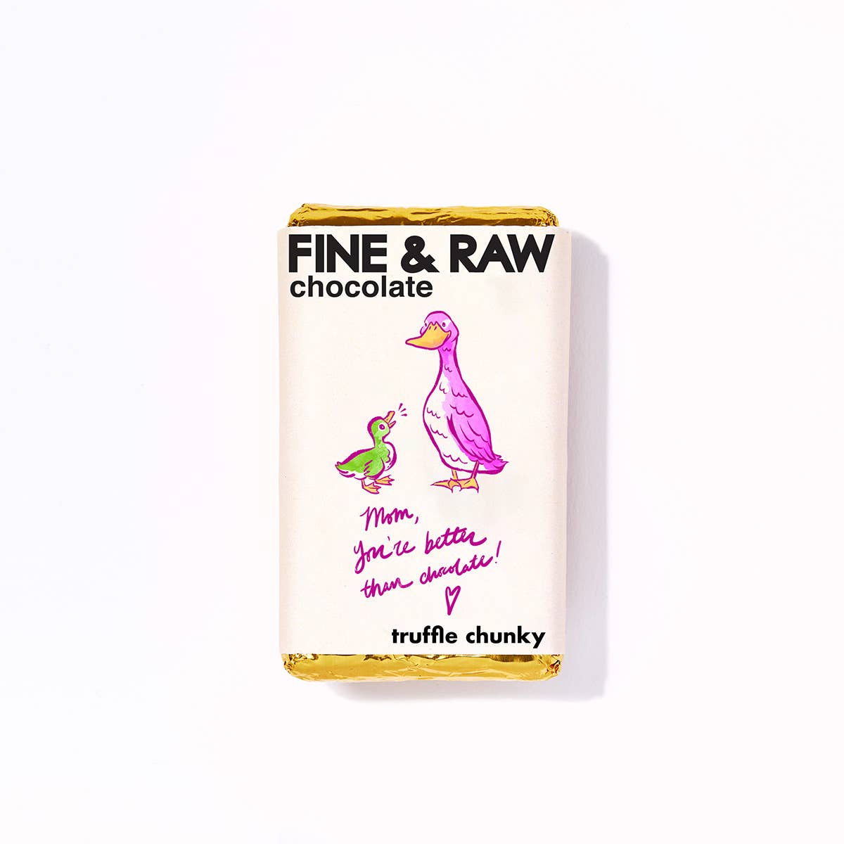 Mother's Day Truffle Chunky Chocolate Bar