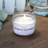 Method to the Madness 4oz Soy Candle - Coconut Santal