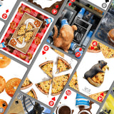 Lost in the City Deck of Rat Cards - Red
