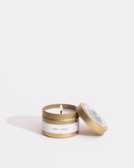 Fern + Moss Gold Travel Candle