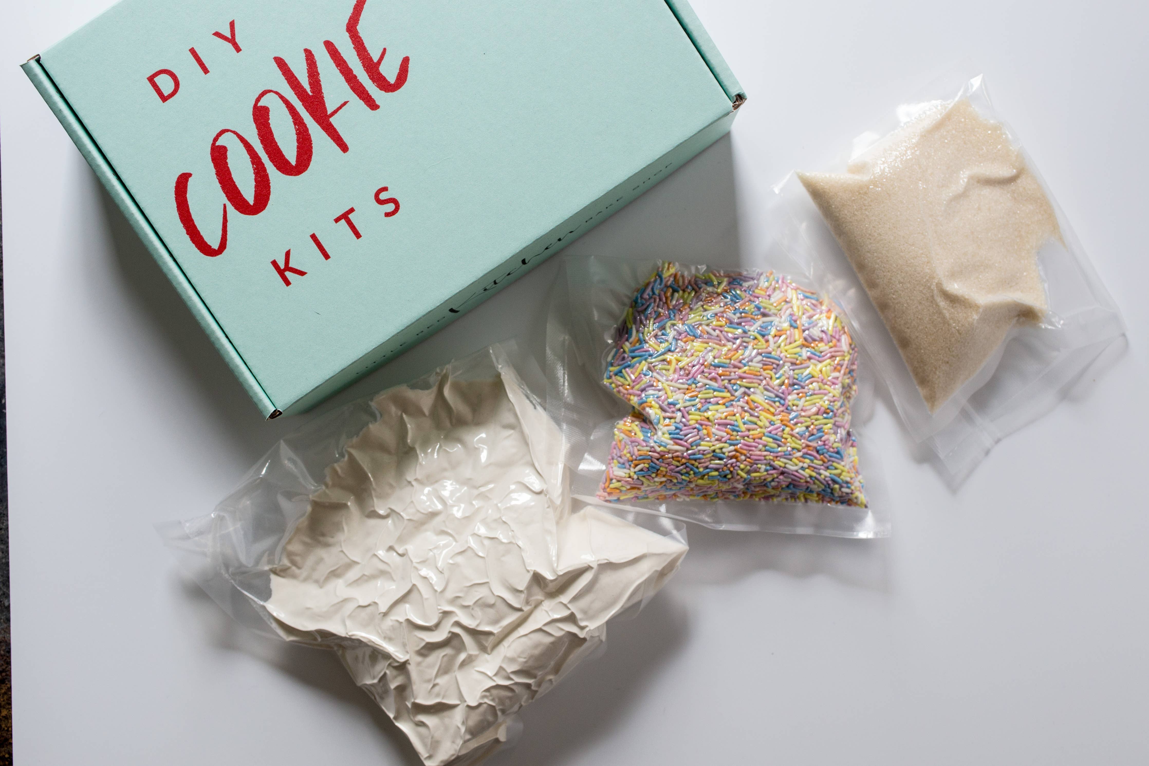 DIY Sprinkle Cookie Kit