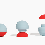 Your (Un)Ordinary Bath Toy - B Is For Ball® - Blue Cotton Candy