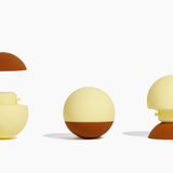 Your (Un)Ordinary Bath Toy - B Is For Ball® -Caramel Pudding