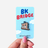 Brooklyn Bridge 1" Enamel Pin
