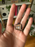Brooklyn Bridge 1" Enamel Pin