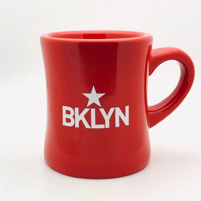 BKLYN Diner Mug - Red