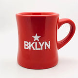 BKLYN Diner Mug - Red