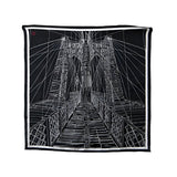 Brooklyn Bridge Silk Scarf