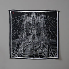 Brooklyn Bridge Silk Scarf