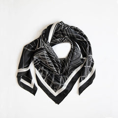 Brooklyn Bridge Silk Scarf