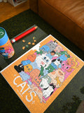 "CATS" 500 Piece Puzzle