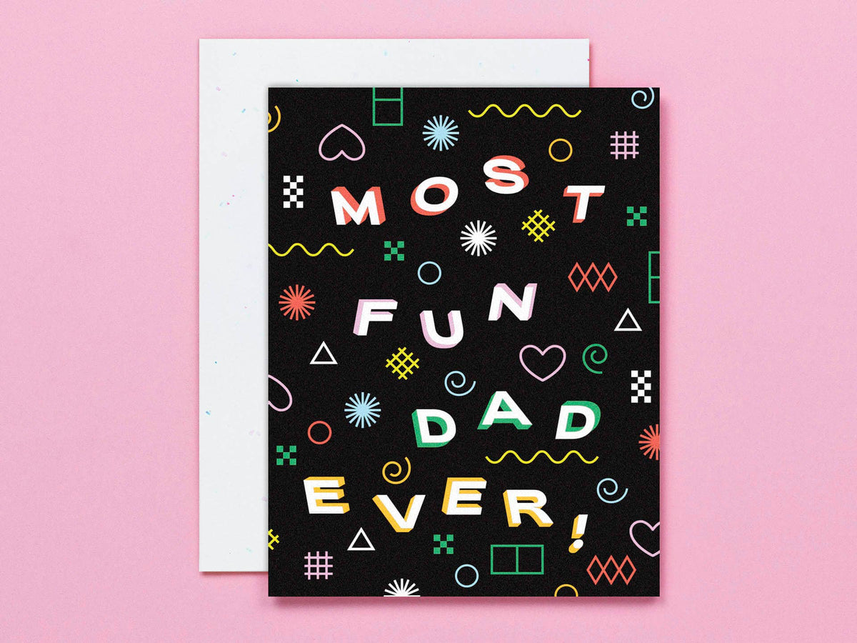 Fun Dad Father's Day Card