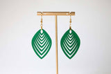 Vanessa Kelly Green Earrings