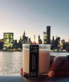 Leather & Santal Coconut-Soy Wax Candle
