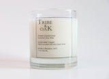 Amber, Cedarwood & Coconut Soy Wax Candle 11oz