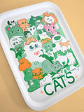 "CATS" Catch-all tray
