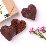 Brownie Heart Bonbons