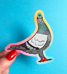 New York Pigeon Sticker