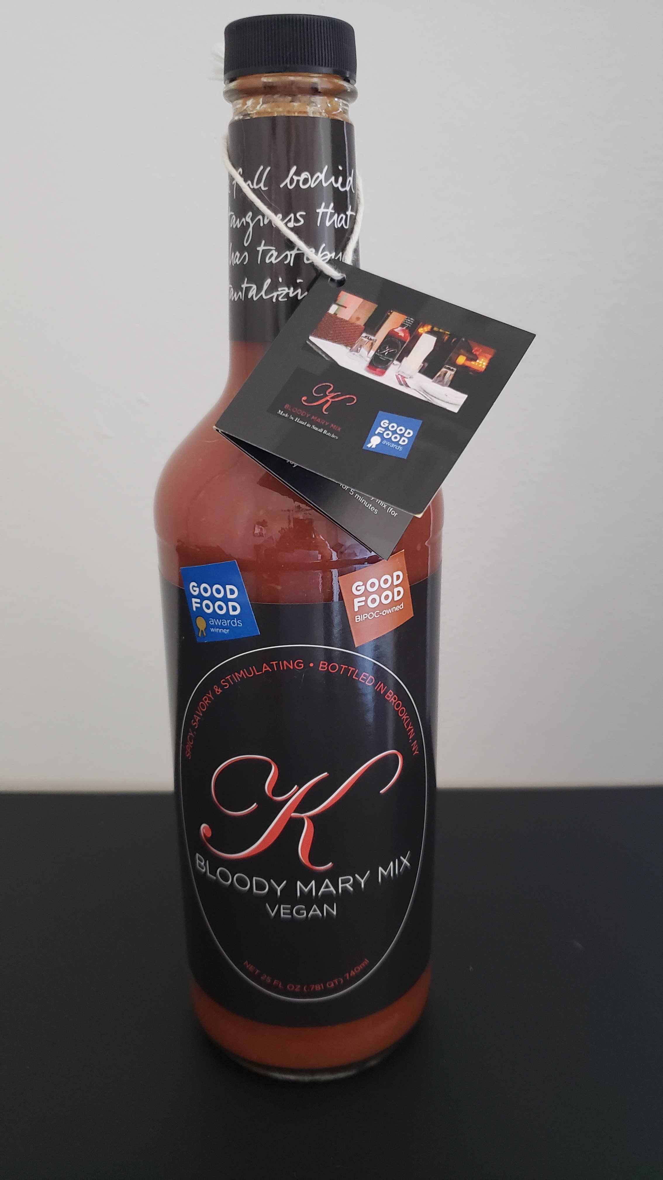 K Bloody Mary Mix