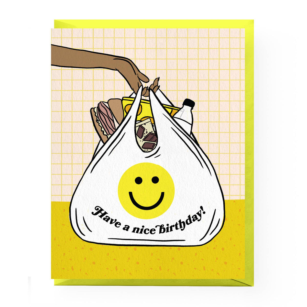 Deli Bag Birthday Card