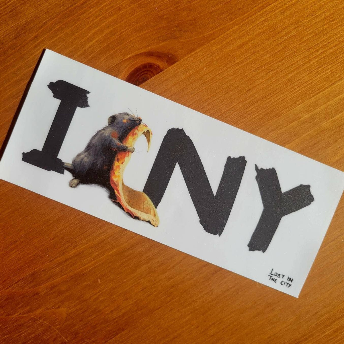 NYC Bumper Sticker