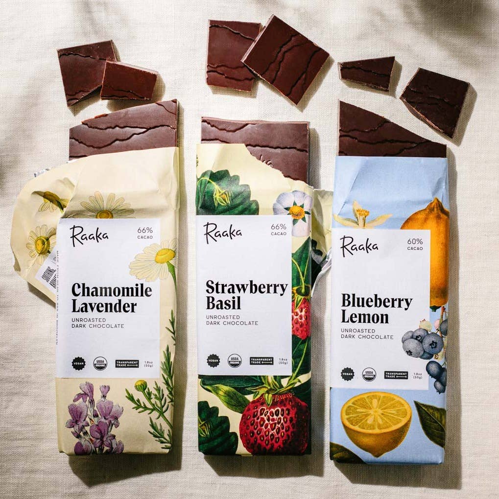 66% Strawberry Basil Bar - Spring Limited Batch