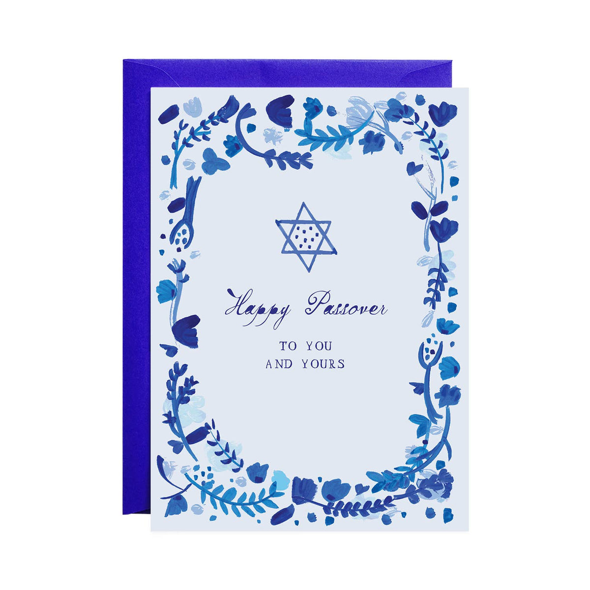 Happy Passover - Greeting Card