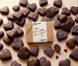 Brownie Heart Bonbons