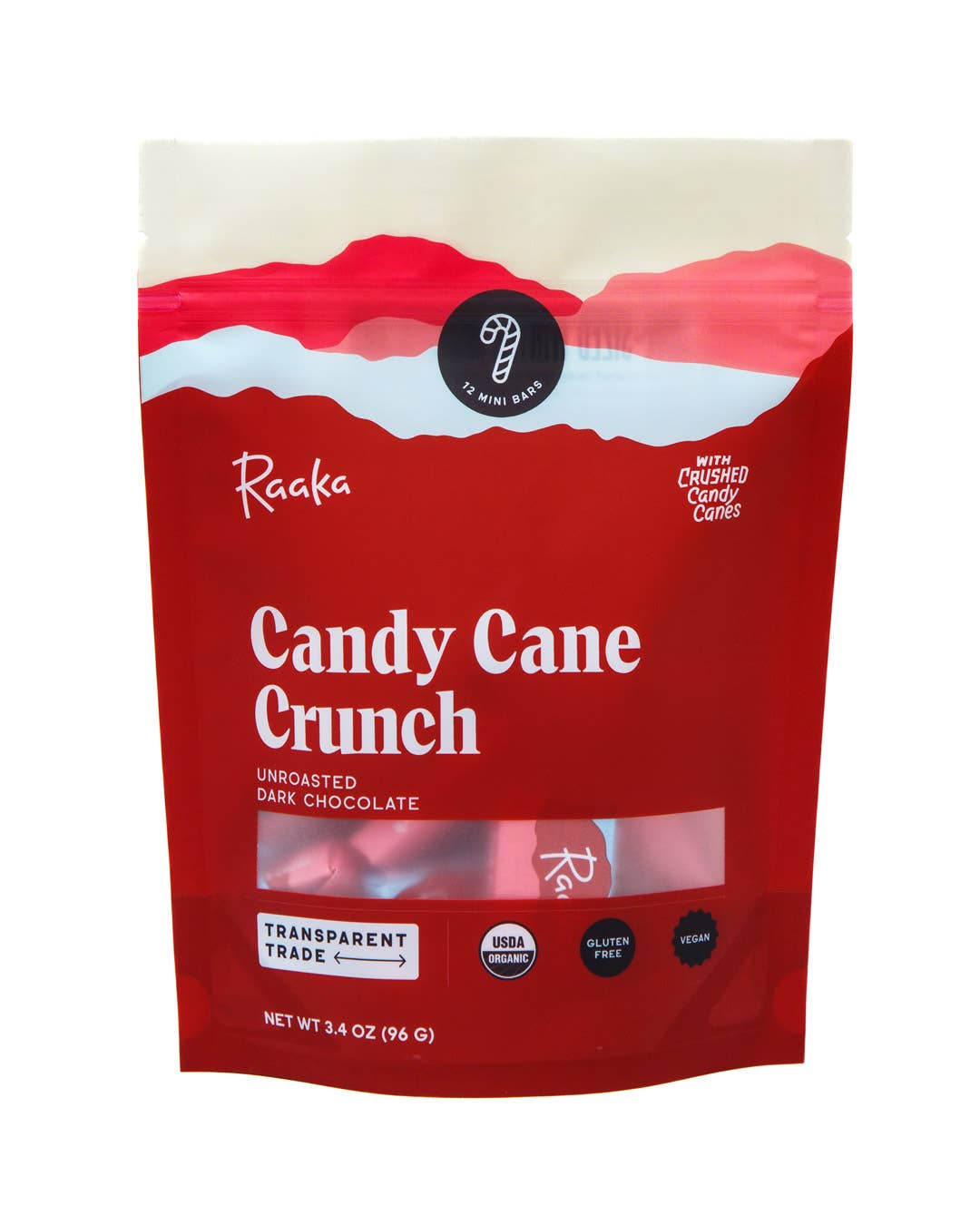 Candy Cane Crunch Minis Bag - Holiday Winter Limited Batch